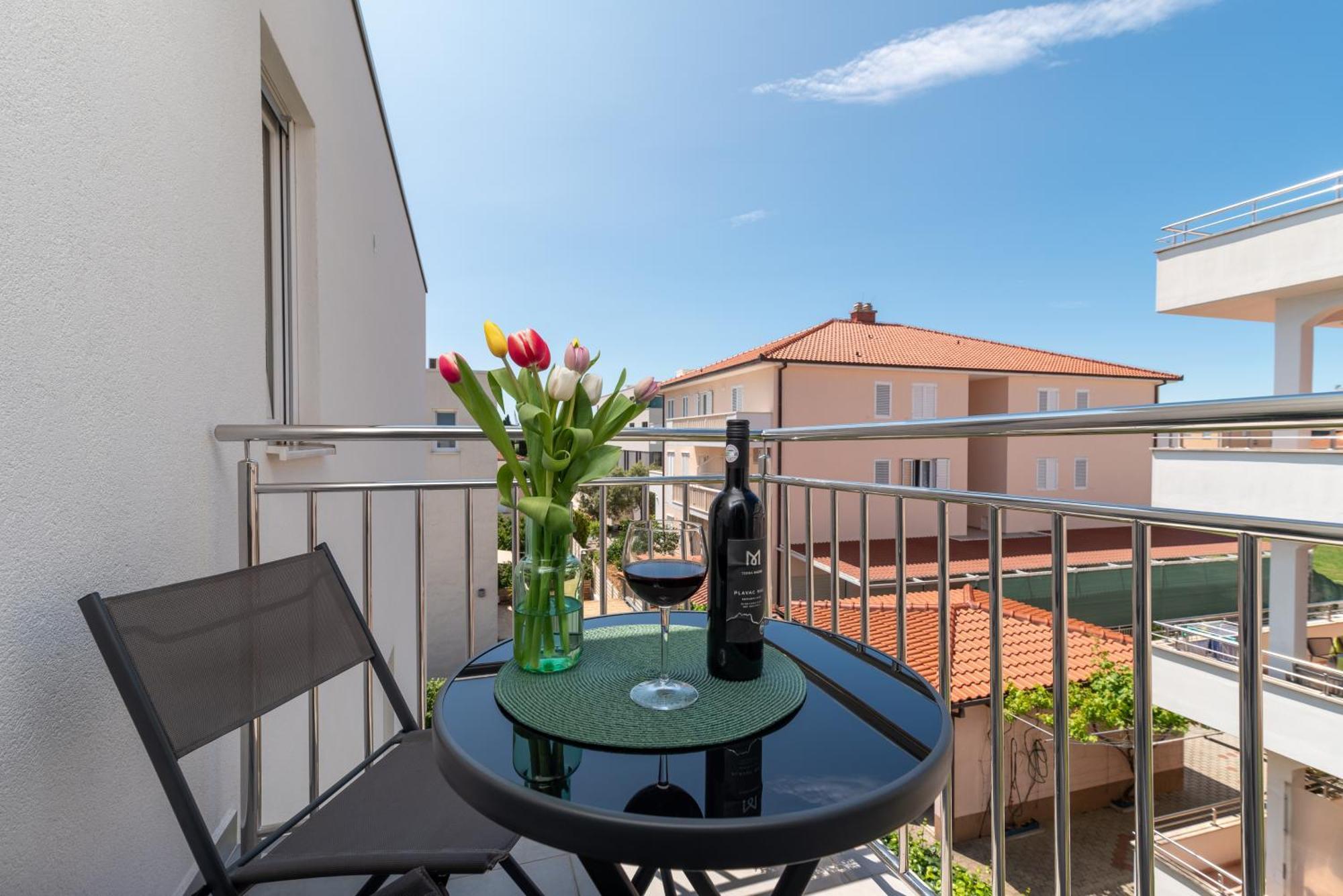 Apartmani Luce Trogir Exterior foto
