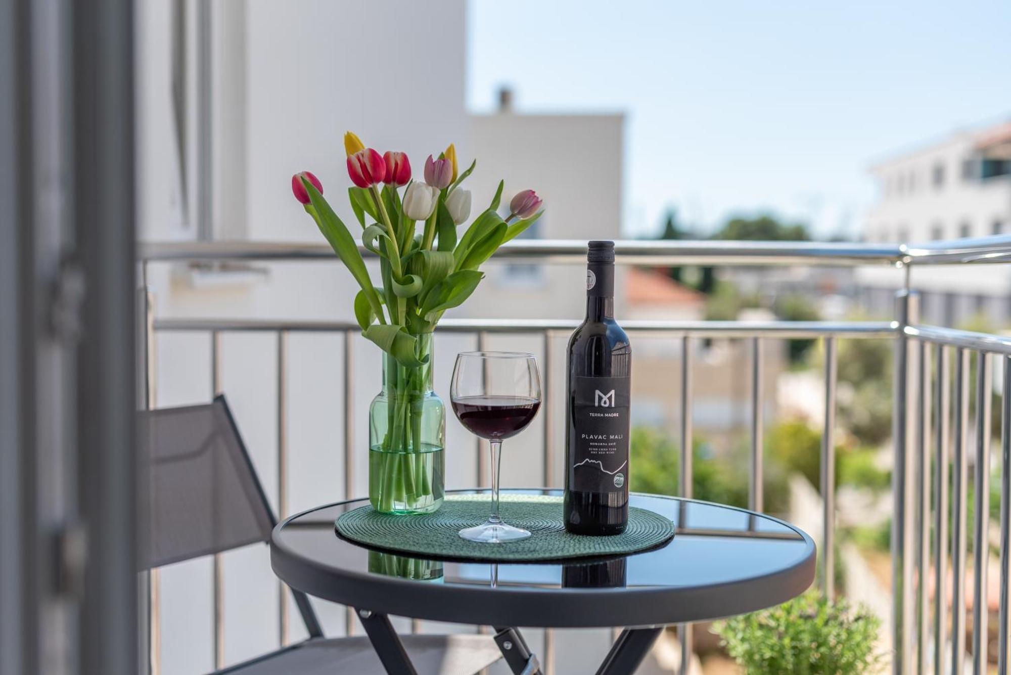 Apartmani Luce Trogir Exterior foto