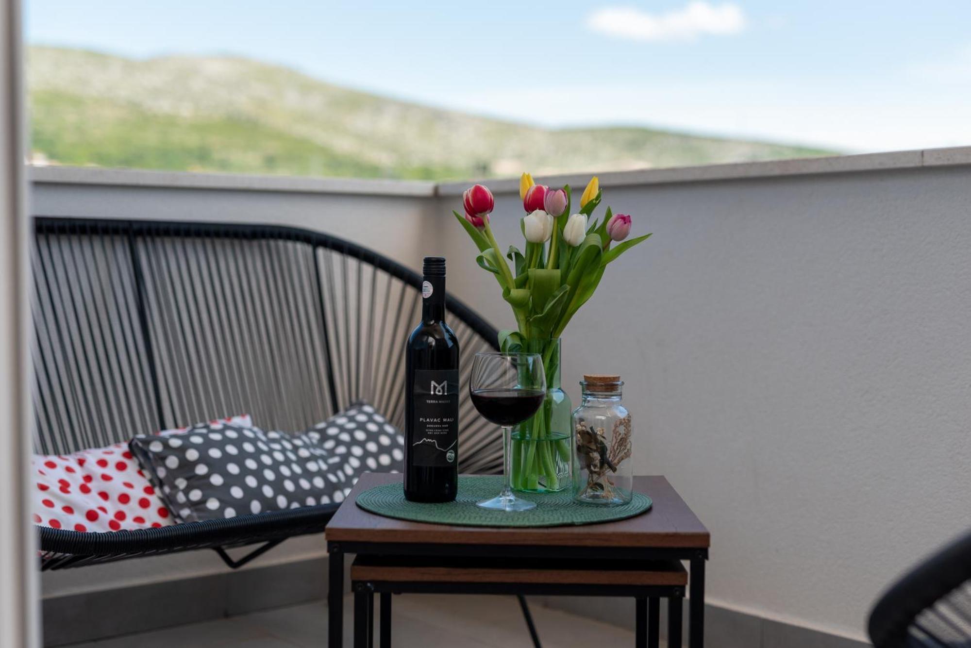 Apartmani Luce Trogir Exterior foto