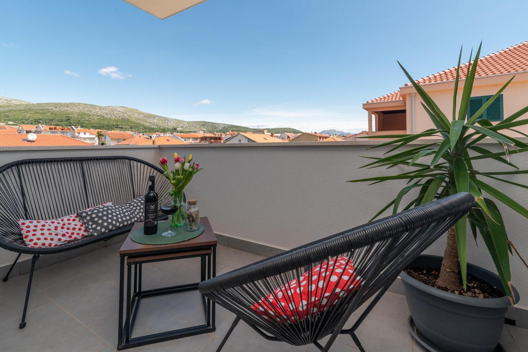 Apartmani Luce Trogir Exterior foto